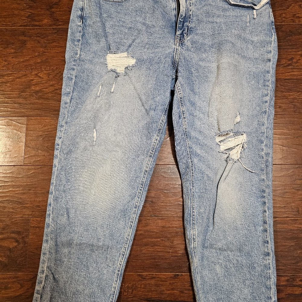 Denim Crop Jeans
